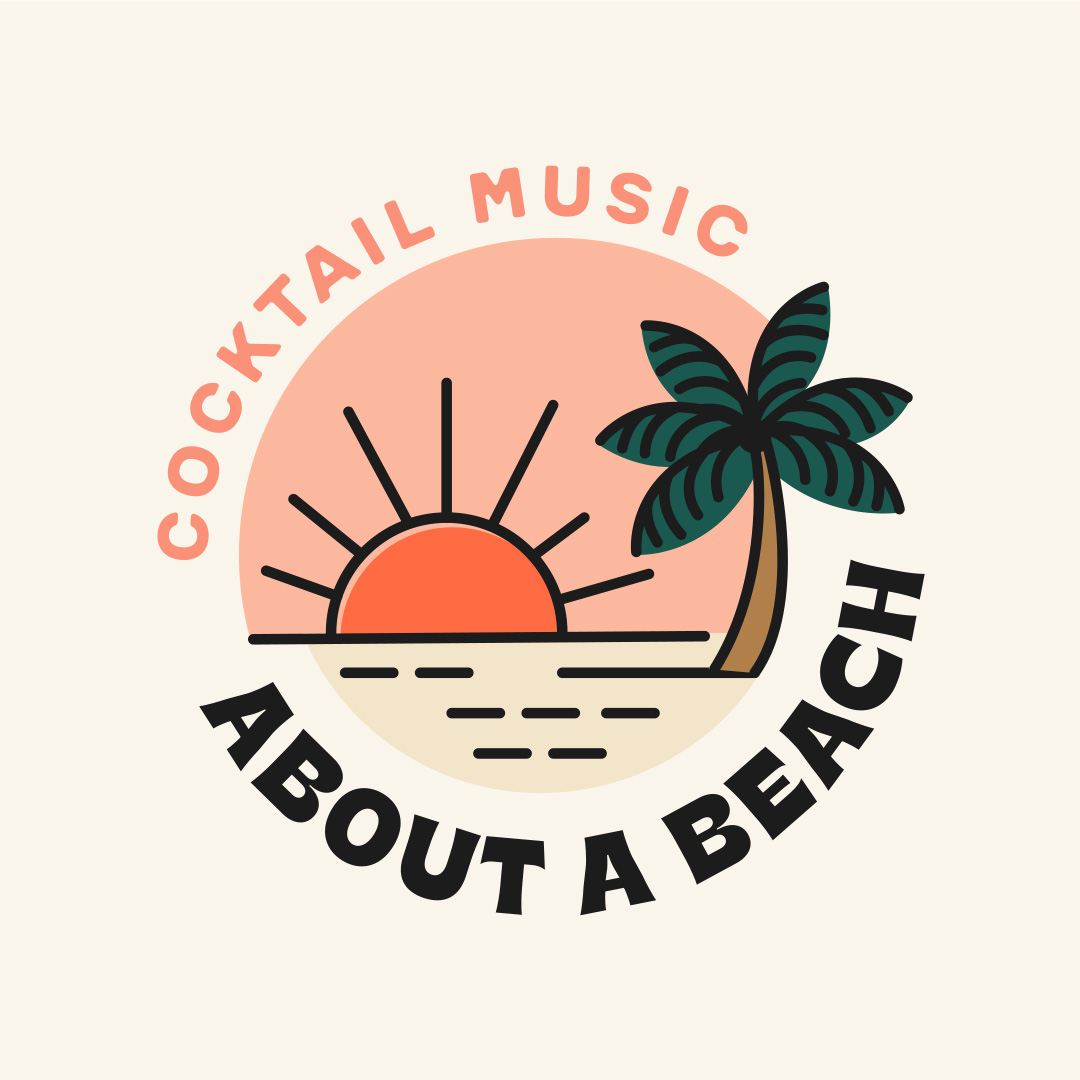 logo voor about a beach (in kleur)