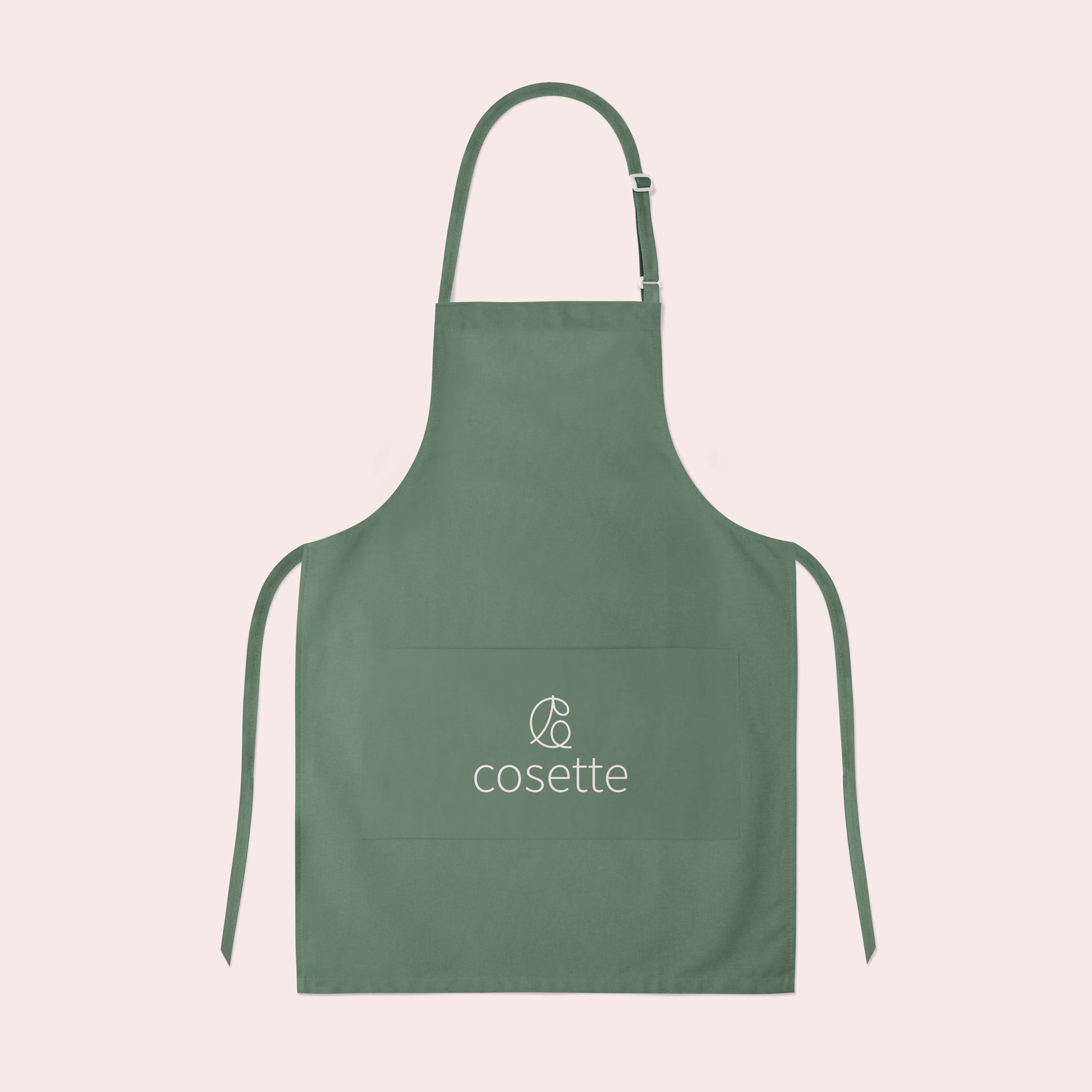 boeket kaartjes met logo Cosette 