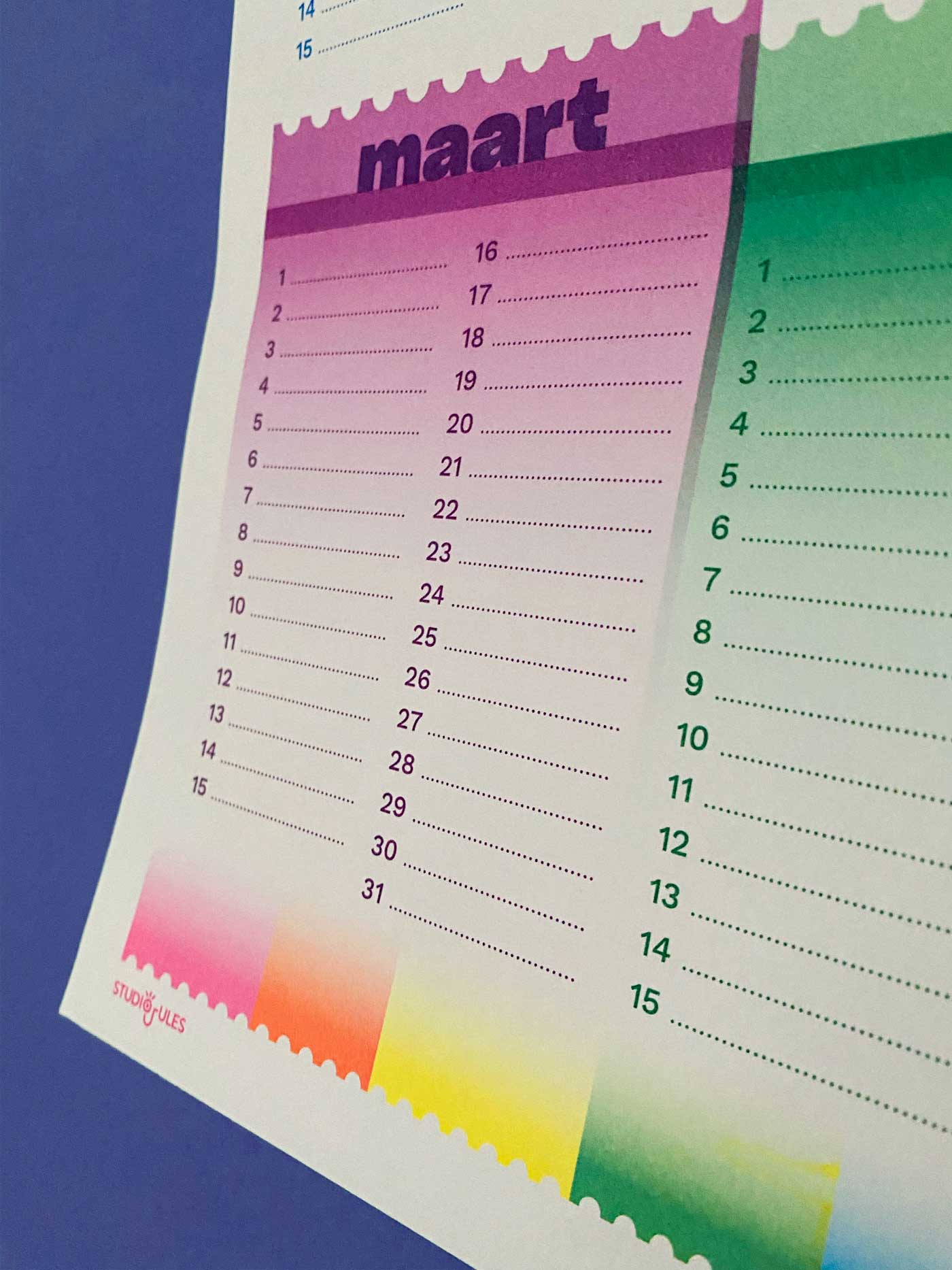 verjaardagskalender-hoek verjaardagskalender hoek